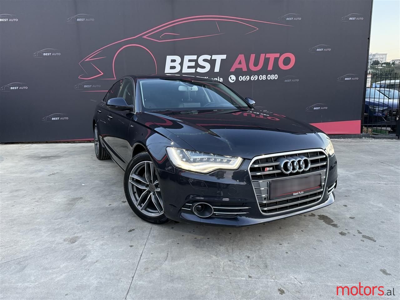 2015' Audi A6 photo #1