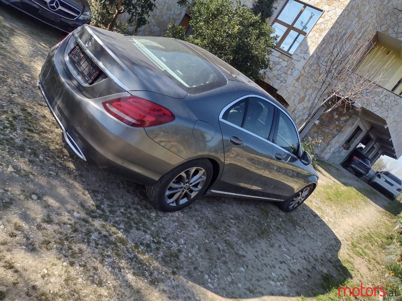 2017' Mercedes-Benz C 220 photo #5