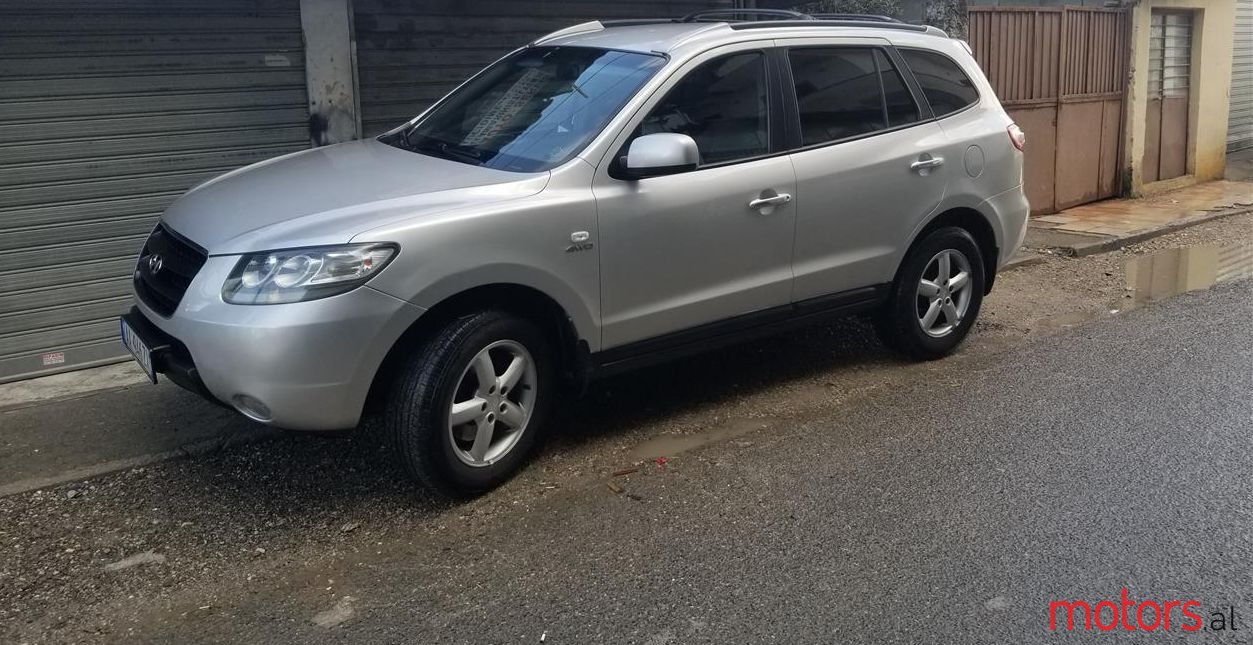 2007' Hyundai Santa Fe photo #1