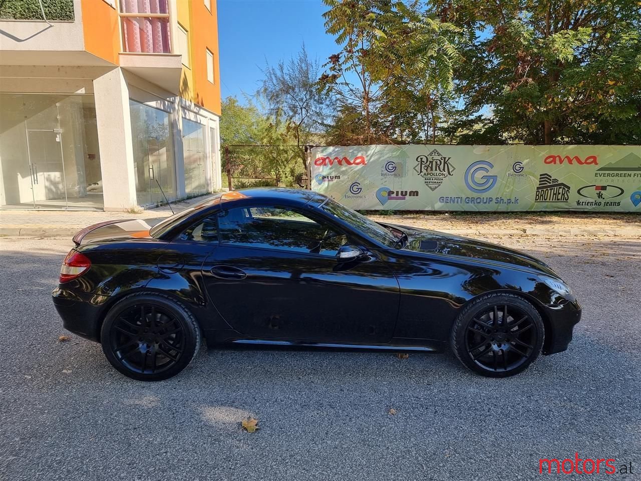 2007' Mercedes-Benz SLK 200 photo #5