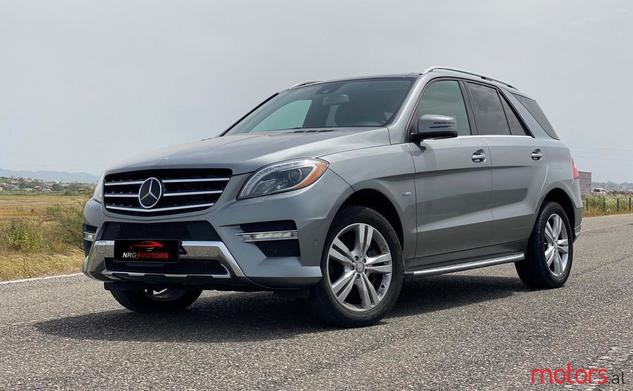 2013' Mercedes-Benz ML 350 photo #1