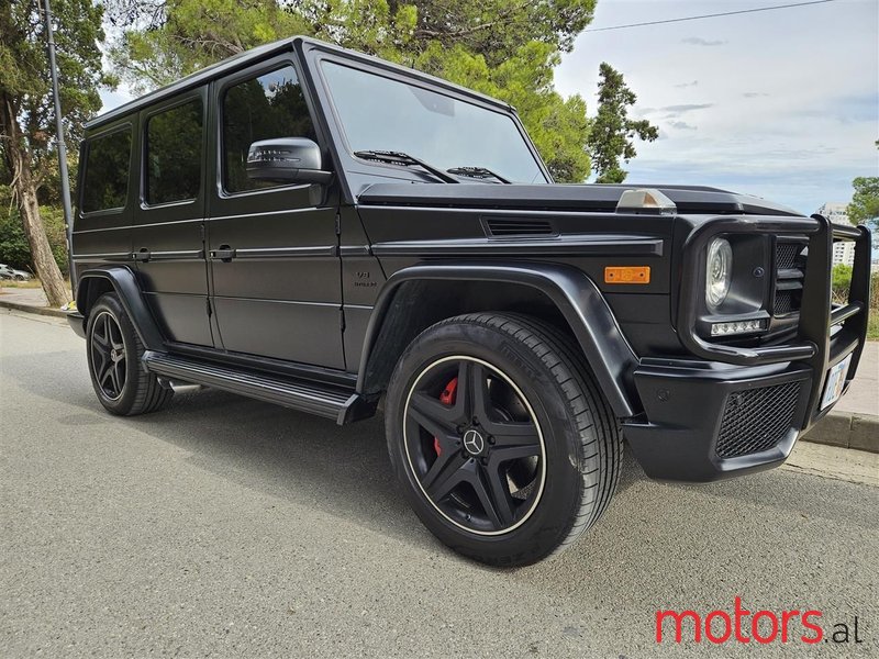 2015' Mercedes-Benz G 63 AMG photo #2