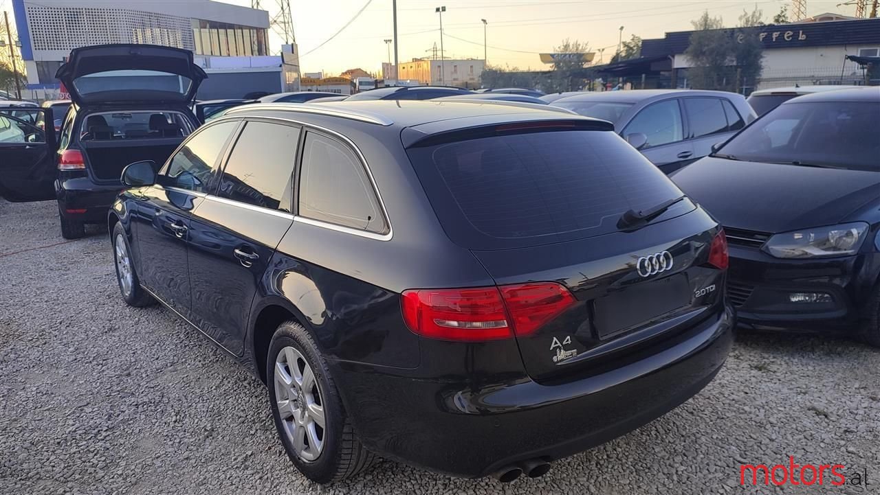 2009' Audi A4 photo #5