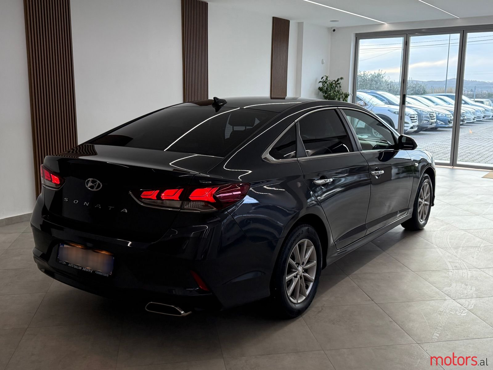 2018' Hyundai Sonata photo #4