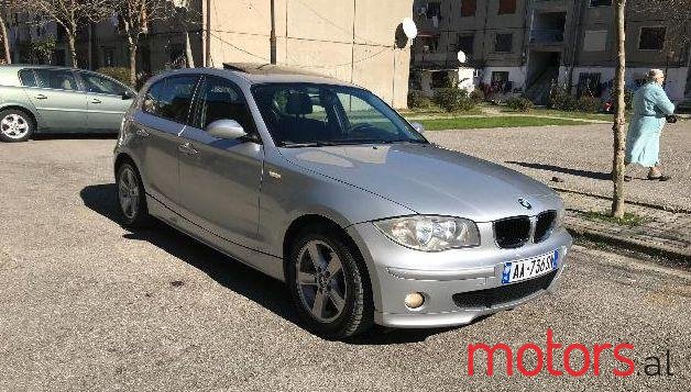 2006' BMW 118 photo #5