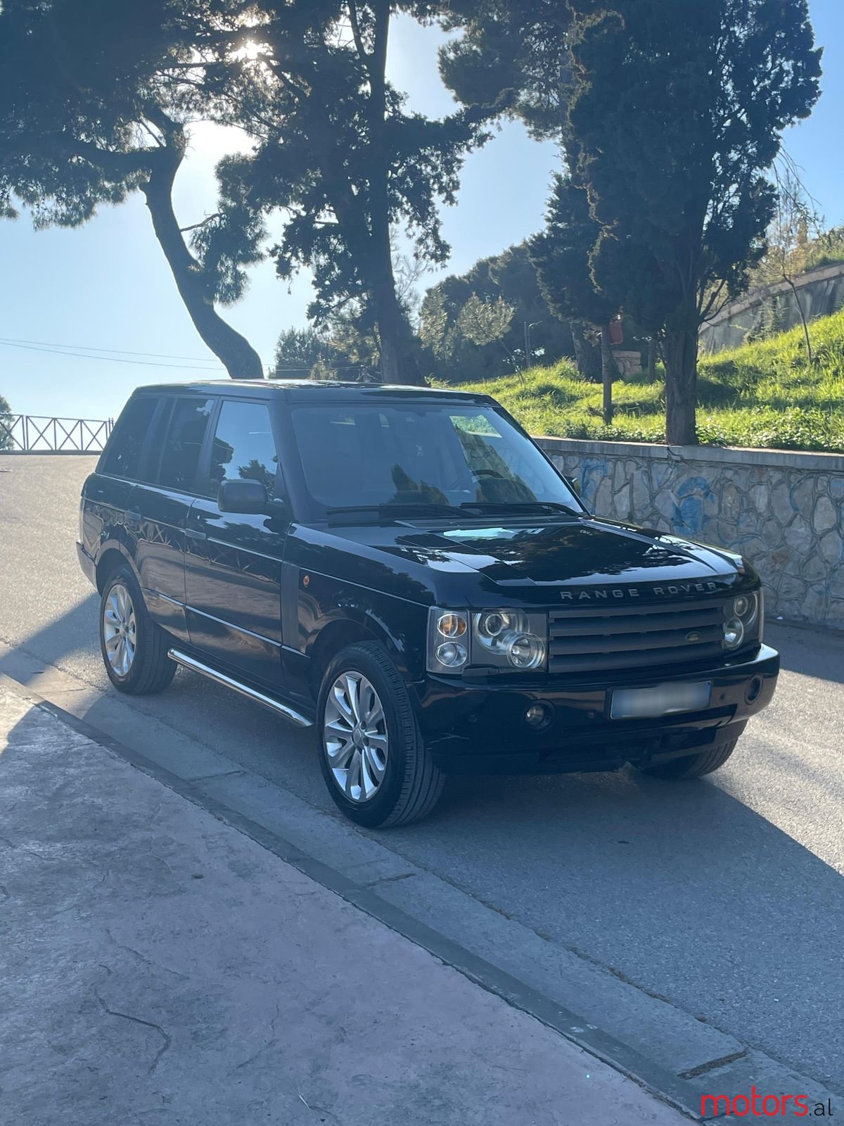 2004' Land Rover Range Rover photo #1