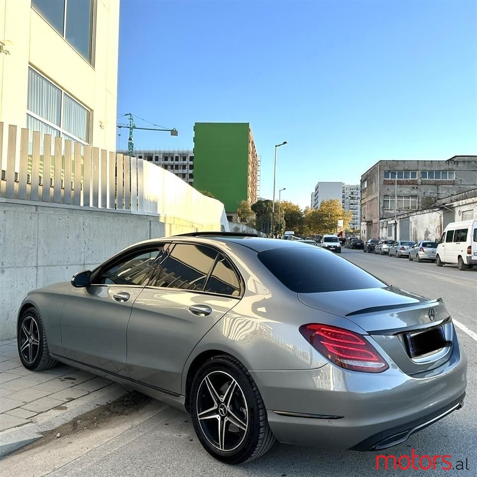 2016' Mercedes-Benz C 220 photo #2