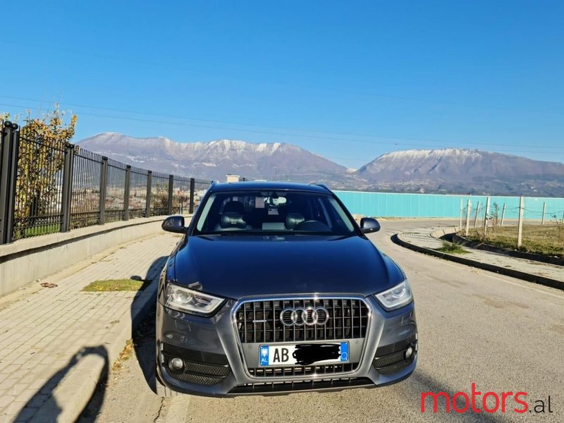 2014' Audi Q3 photo #5