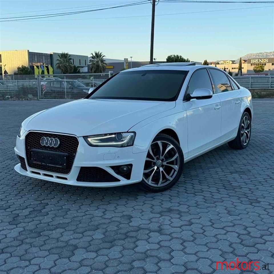 2014' Audi A4 photo #1
