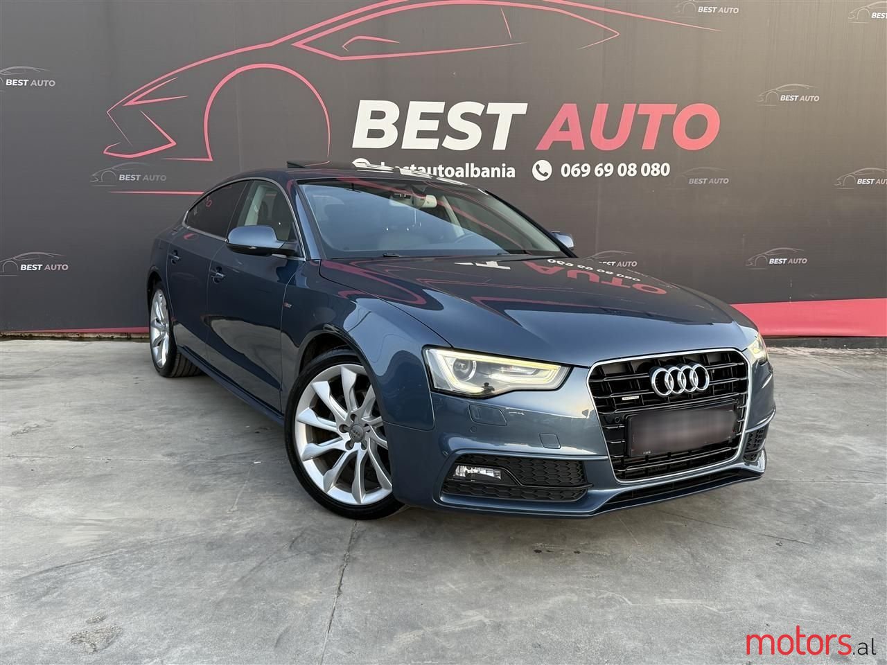 2015' Audi A5 photo #1