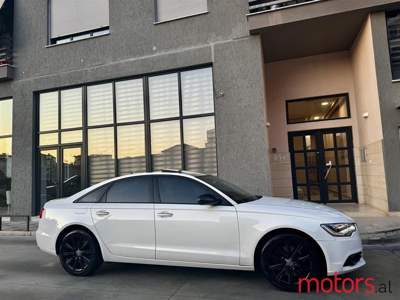 2014' Audi A6 photo #4