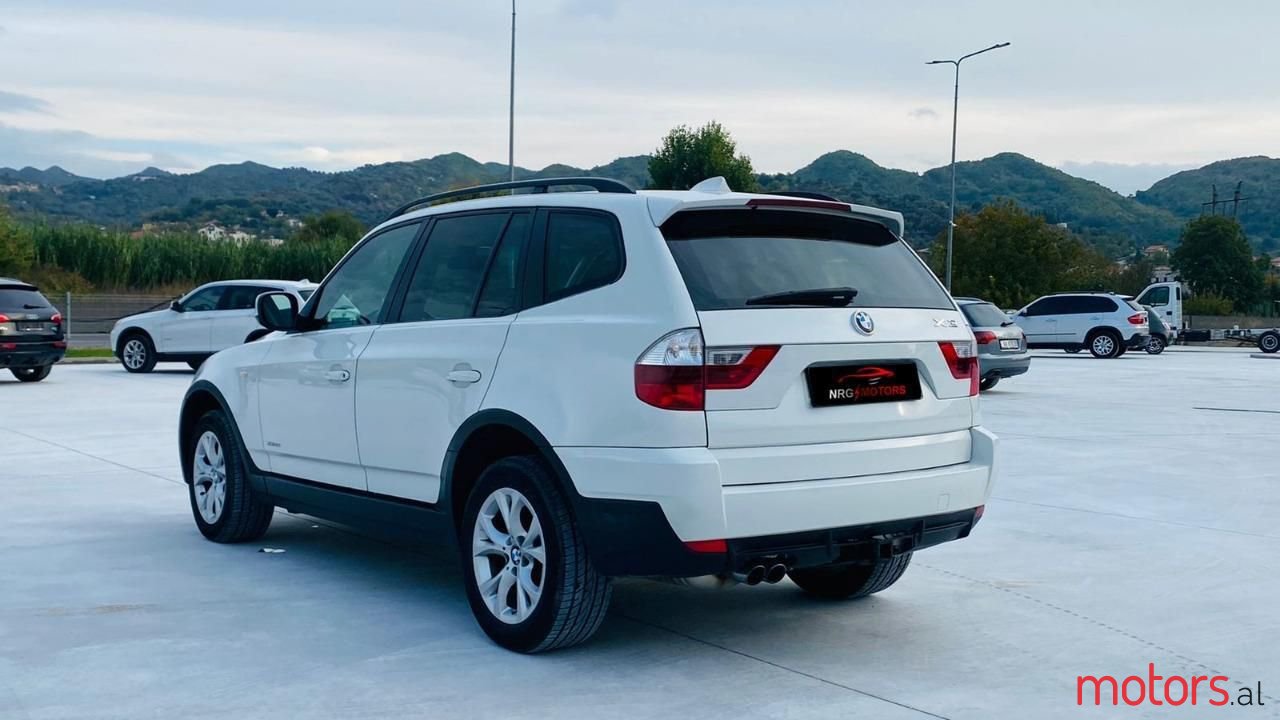 2010' BMW X3 photo #6