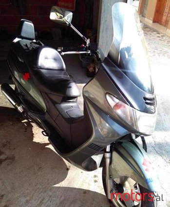 2001' Suzuki Burgman photo #1