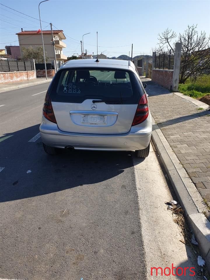 2006' Mercedes-Benz A 200 photo #3