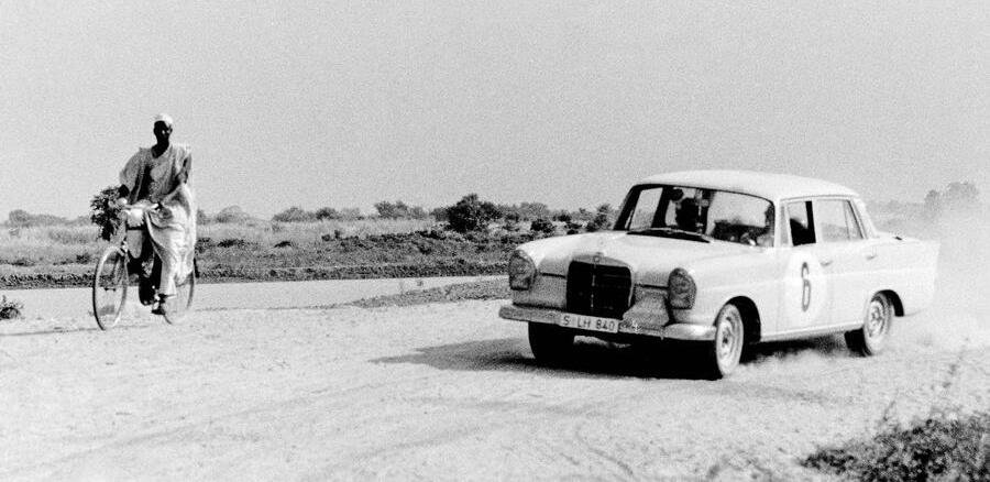 When Mercedes made world-beating rally cars