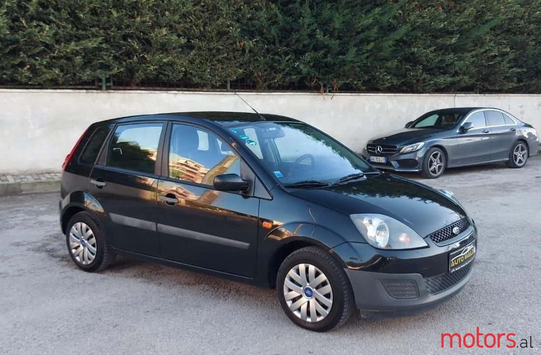 2007' Ford Fiesta photo #5