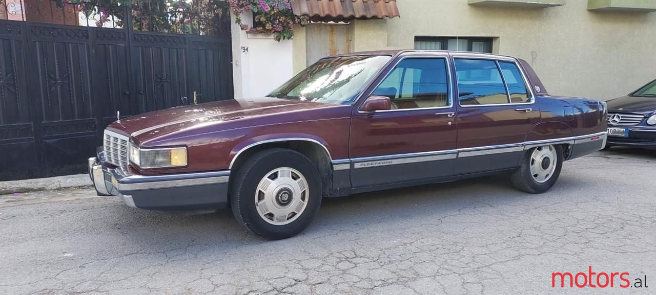 1991' Cadillac Fleetwood photo #1
