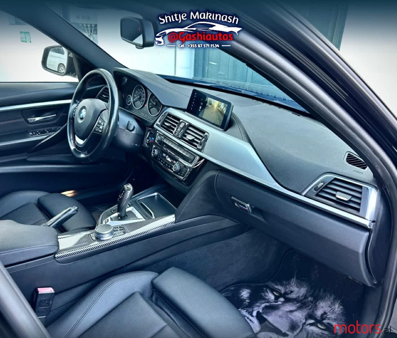 2018' BMW 330 photo #5