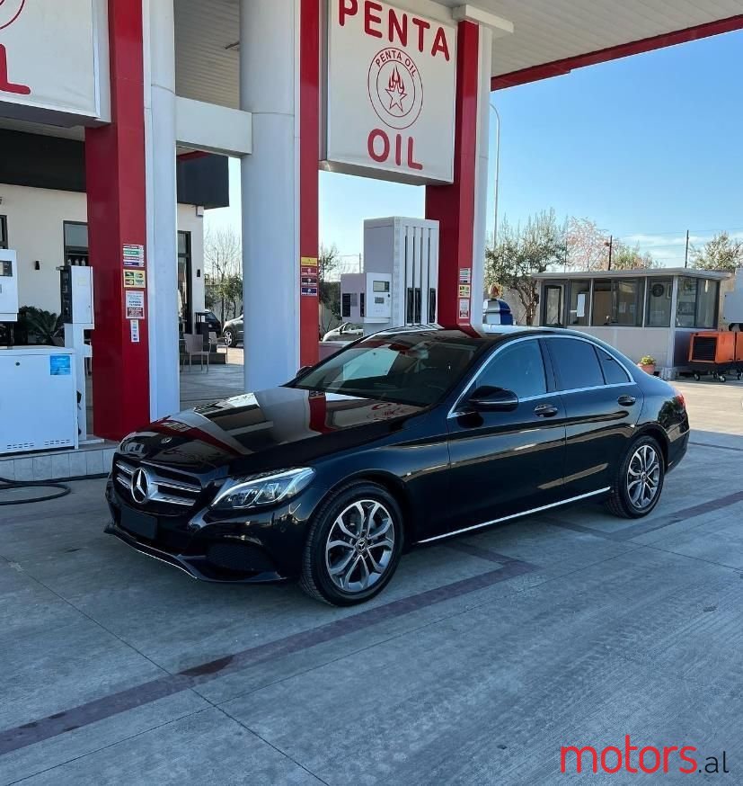 2018' Mercedes-Benz C 200 photo #3