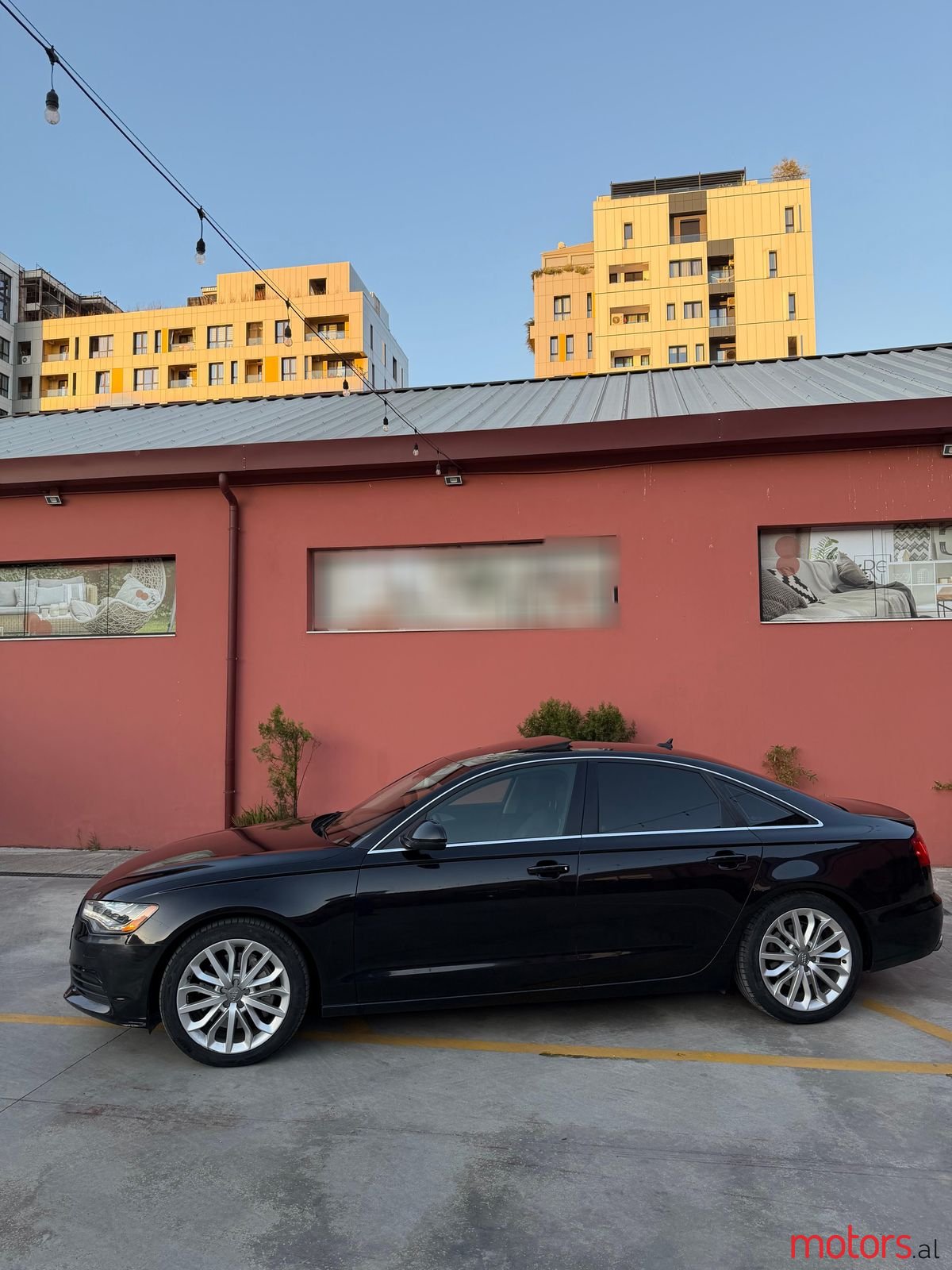 2014' Audi A6 photo #1