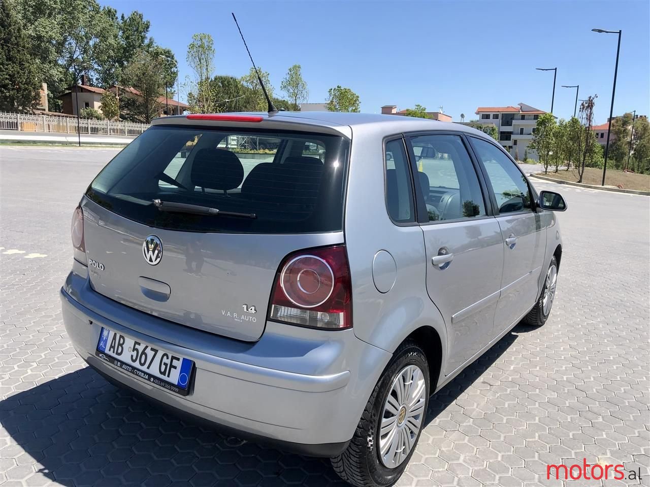 2007' Volkswagen Polo photo #4