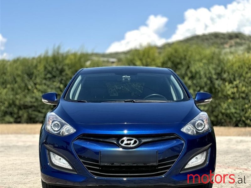 2014' Hyundai i30 photo #1