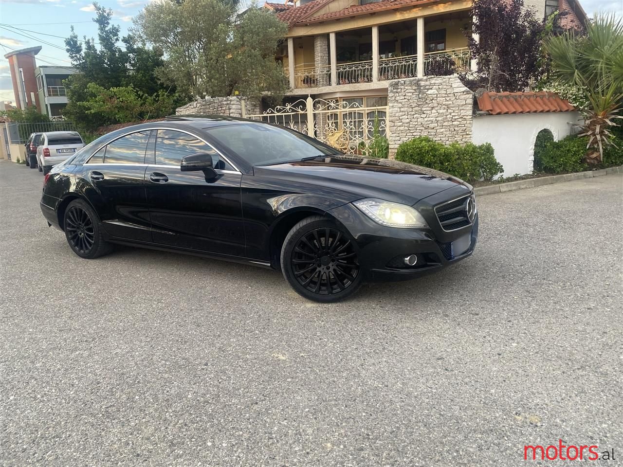 2012' Mercedes-Benz CLS 350 photo #1