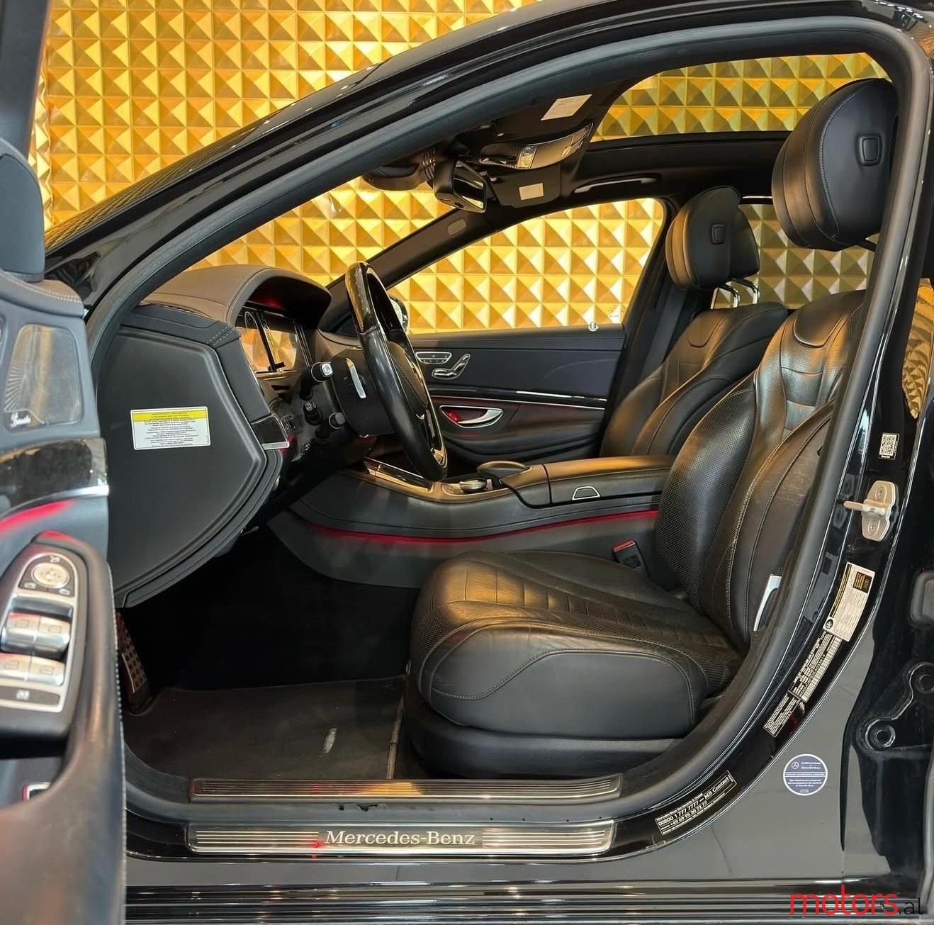 2014' Mercedes-Benz S 550 photo #6