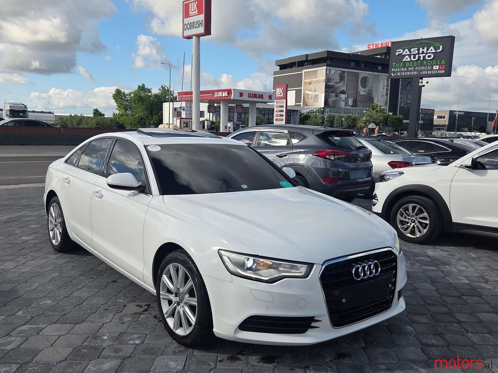 2015' Audi A6 photo #1