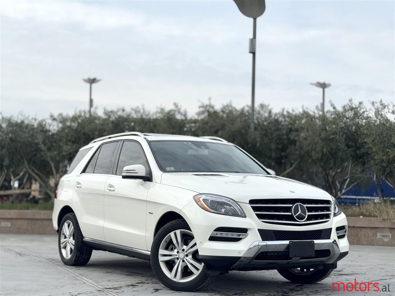 2013' Mercedes-Benz ML 350 photo #1