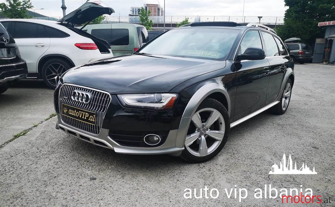 2013' Audi Allroad photo #1