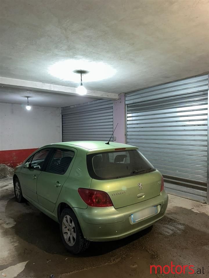 2004' Peugeot 307 photo #4