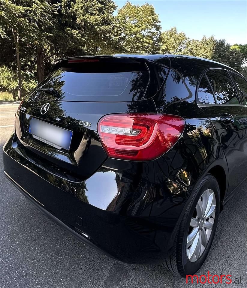 2015' Mercedes-Benz A 200 photo #6