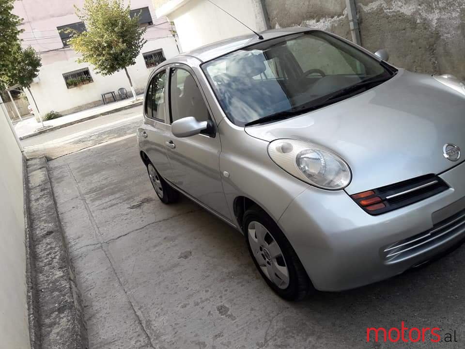 2005' Nissan Micra Nissan Micra 1.2 Benzin Manual photo #3