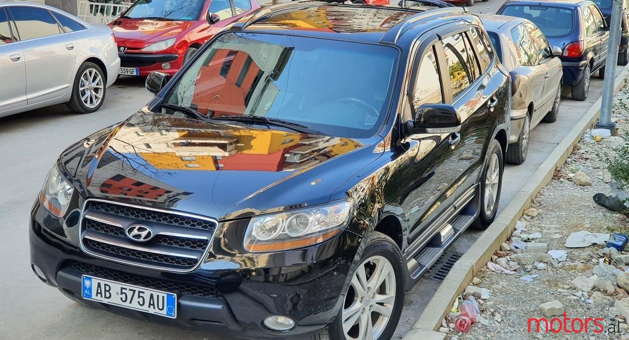 2008' Hyundai Santa Fe photo #1