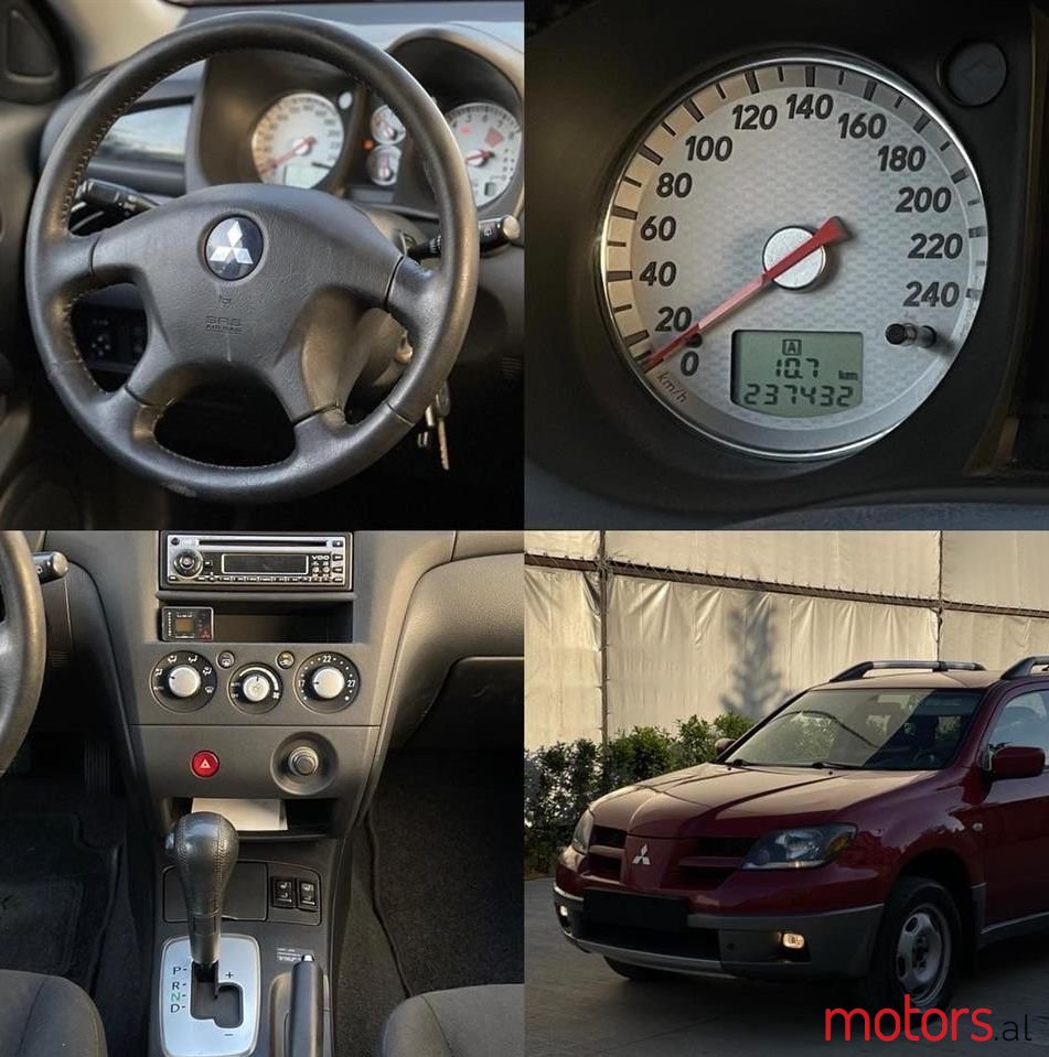 2004' Mitsubishi Outlander photo #6