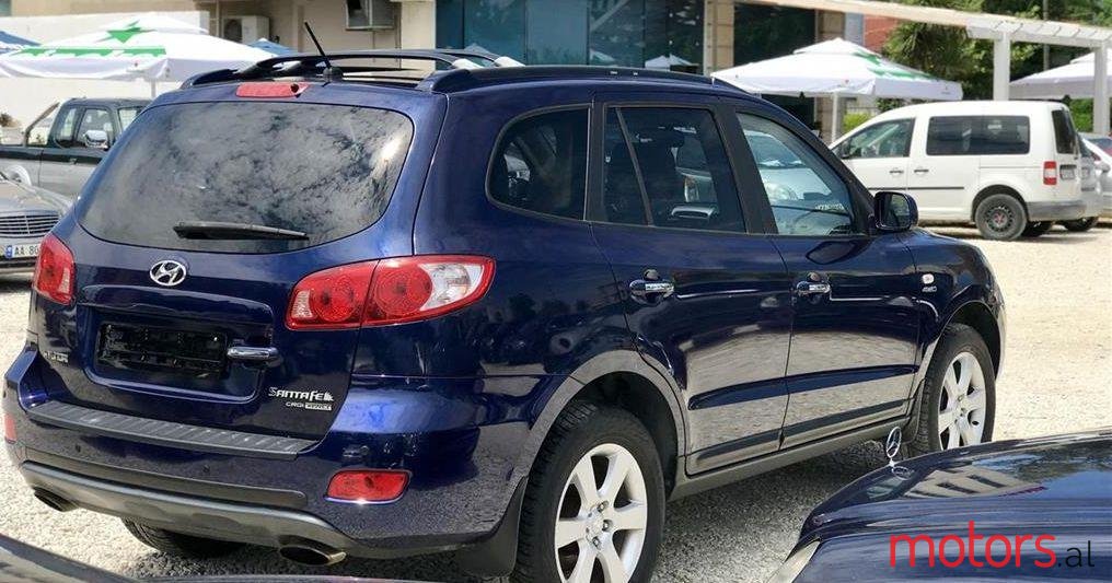 2006' Hyundai Santa Fe photo #3