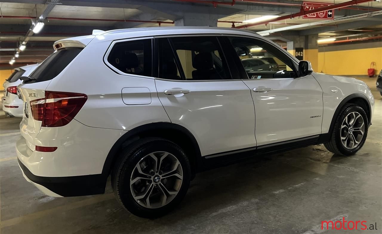 2013' BMW X3 photo #4