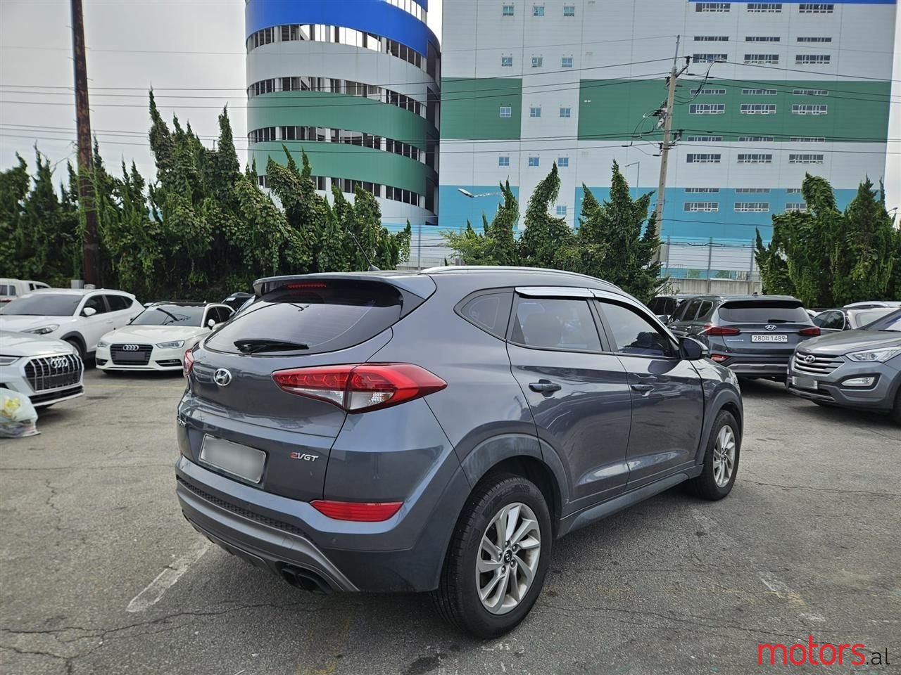 2015' Hyundai Tucson photo #1