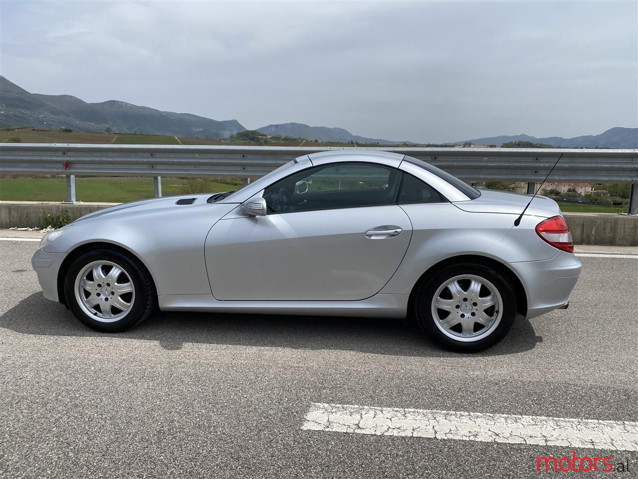 2007' Mercedes-Benz SLK 200 photo #4