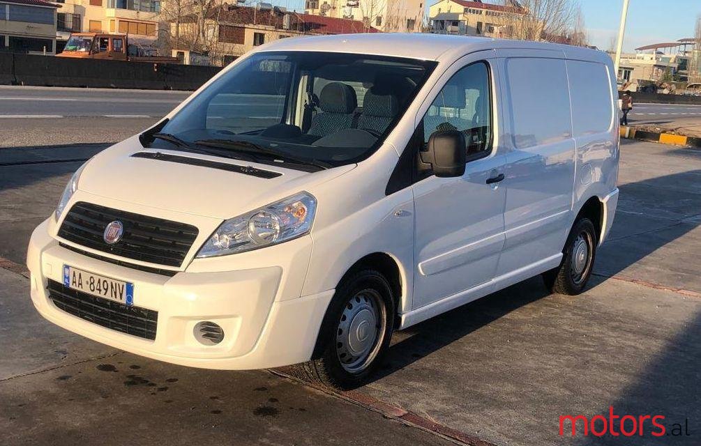 2009' Fiat Scudo photo #1