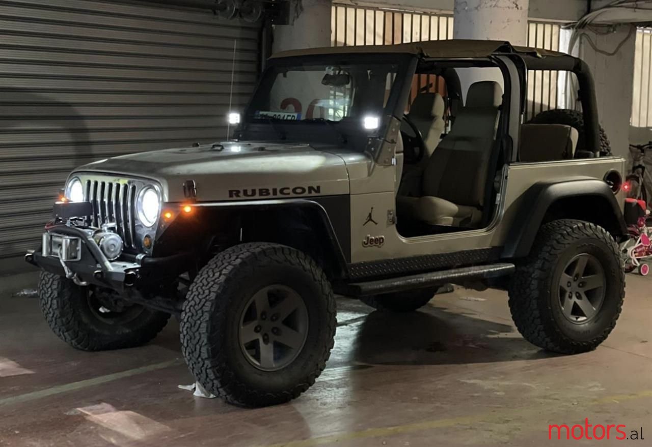 2003' Jeep Wrangler photo #1