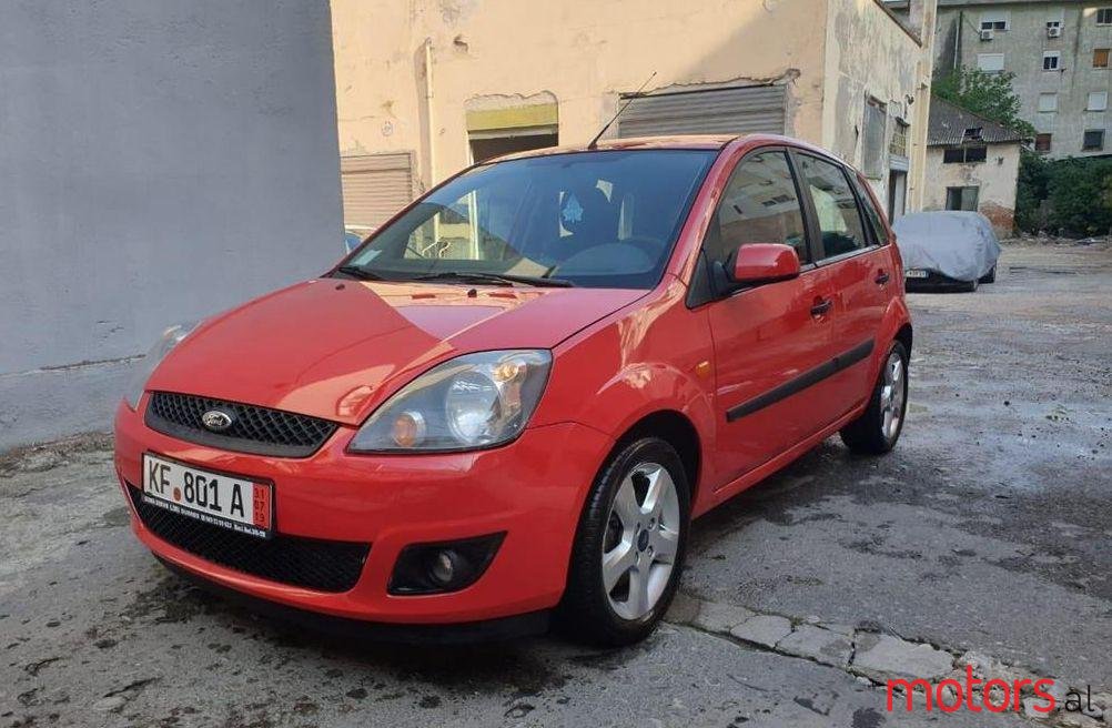 2007' Ford Fiesta photo #1