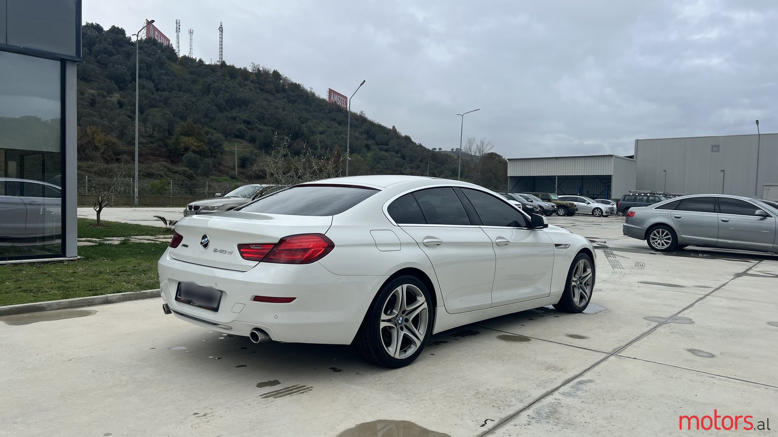 2014' BMW 640 photo #3