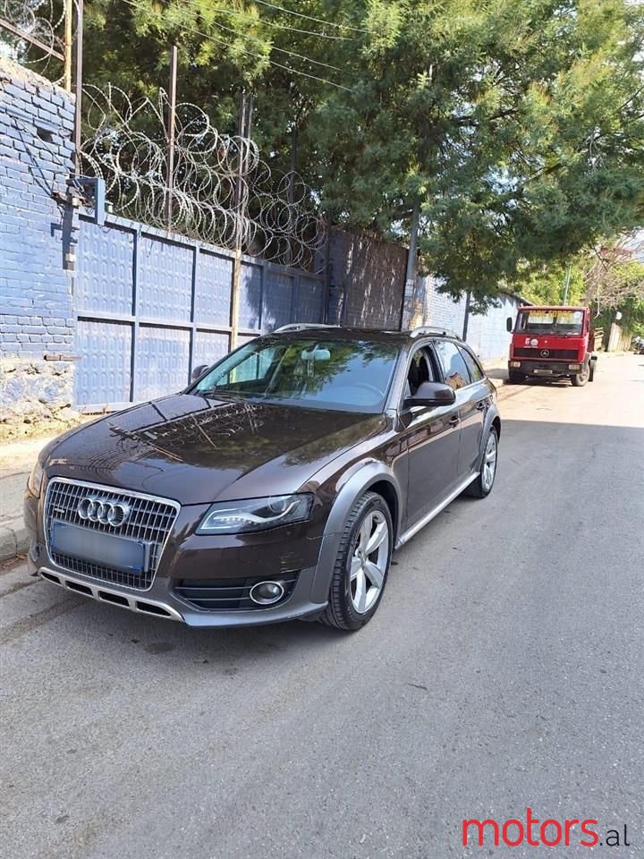 2011' Audi Allroad photo #1