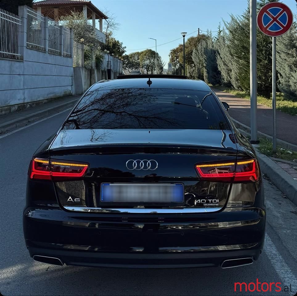 2016' Audi A6 photo #6