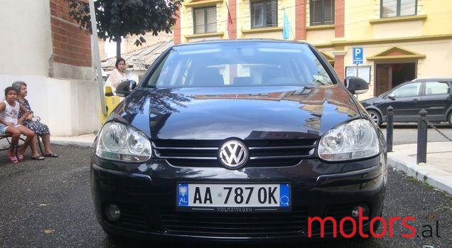 2006' Volkswagen Golf photo #3