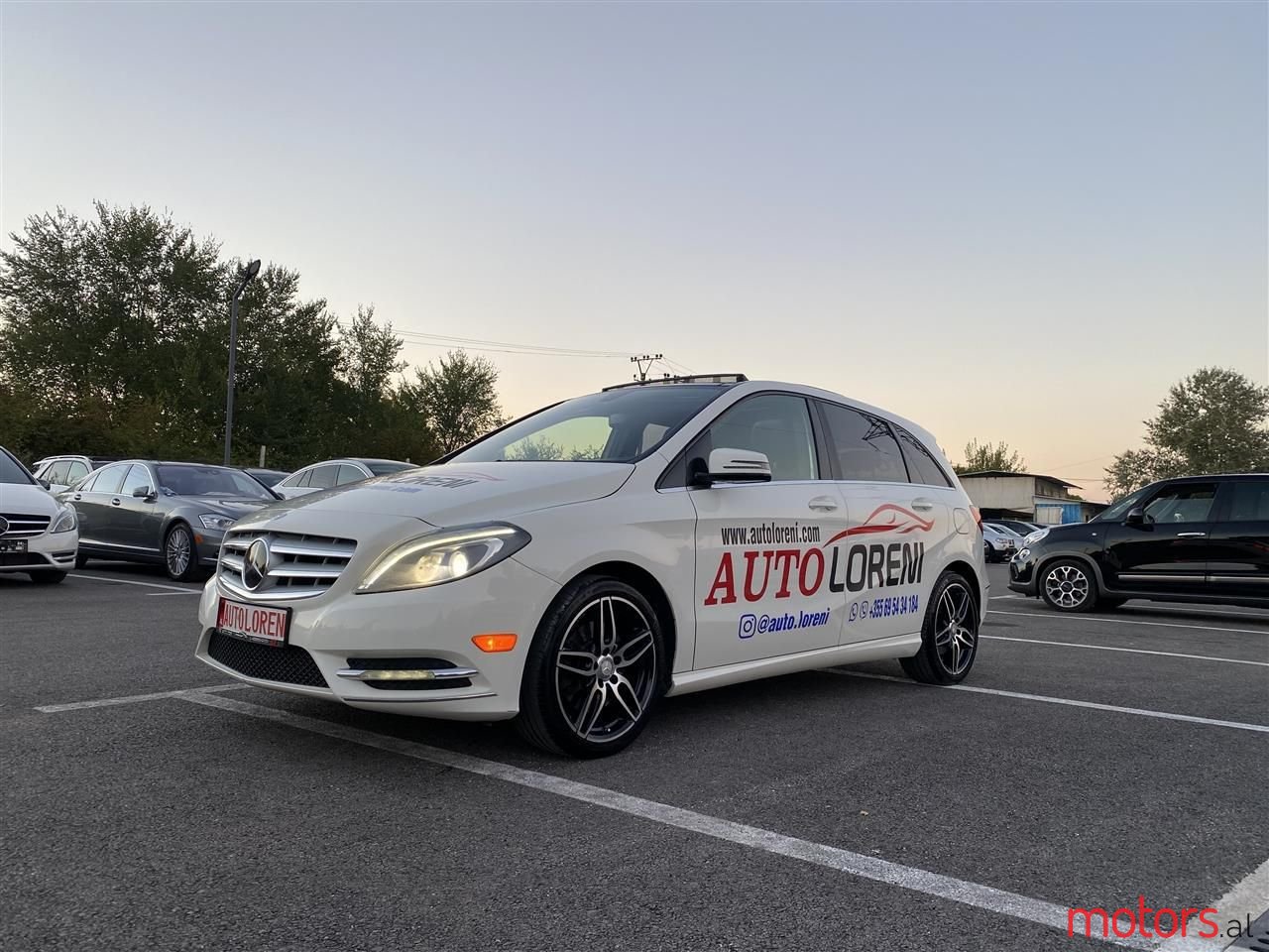2014' Mercedes-Benz B 250 photo #1