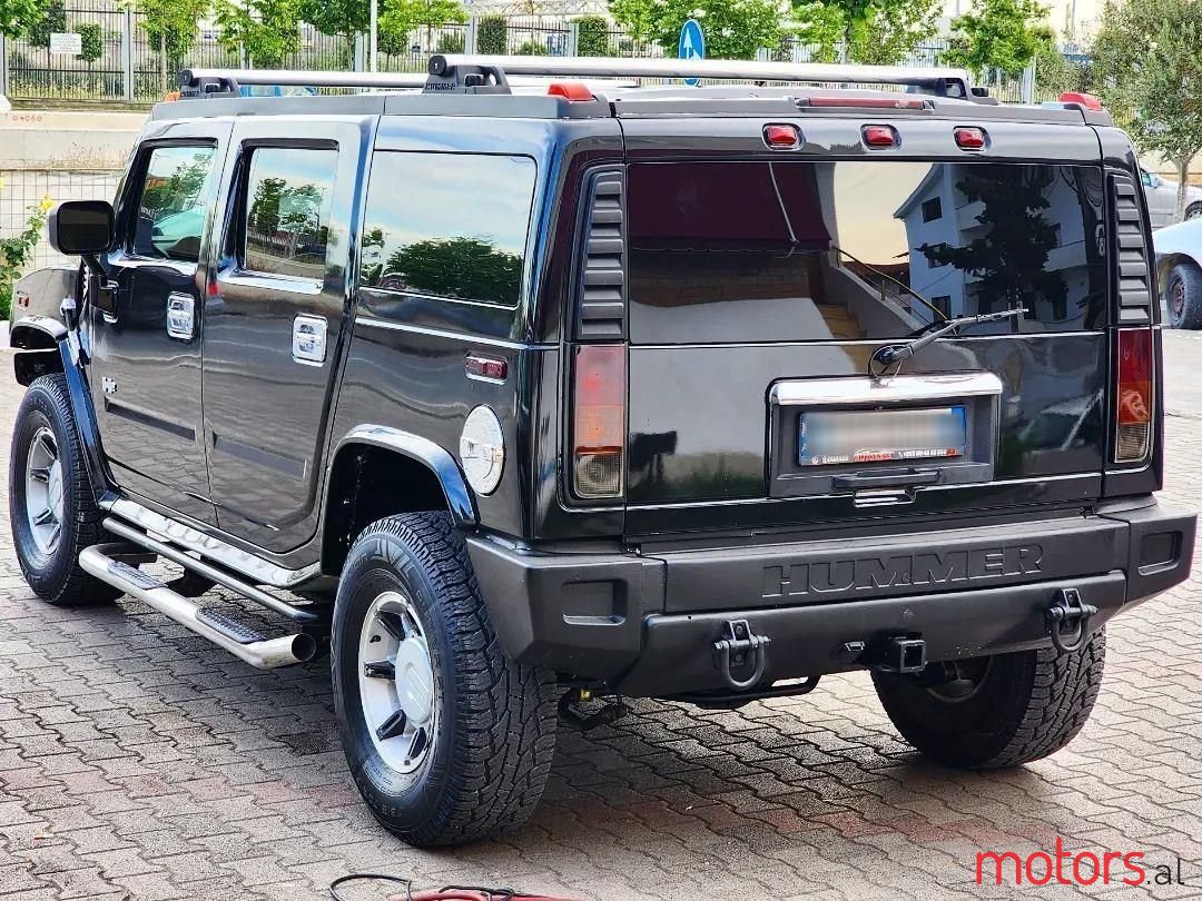2004' Hummer H2 photo #2