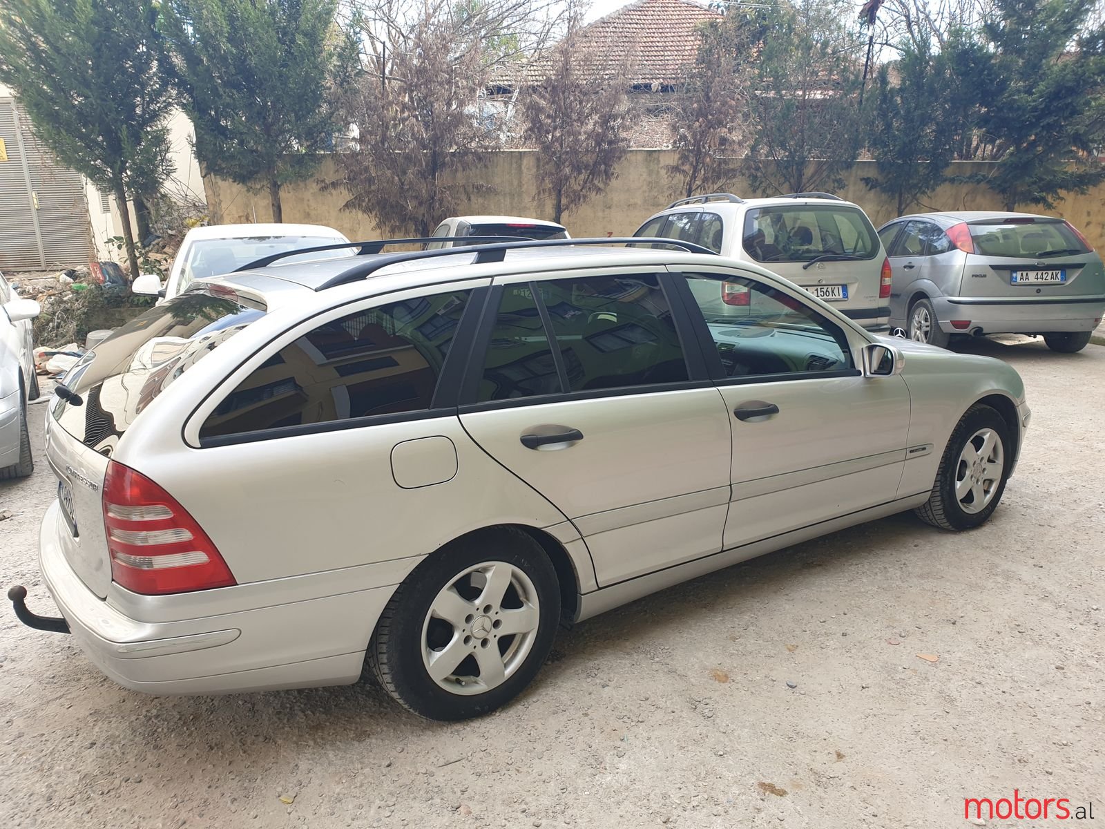 2003' Mercedes-Benz C-Class 180 Kompressor, Gaz /Benzine photo #3